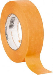 Intertape - 1-1/2" Wide x 60 Yd Long Orange Paper Masking Tape - Series Orange Mask, 7.3 mil Thick, 23 In/Lb Tensile Strength - Industrial Tool & Supply