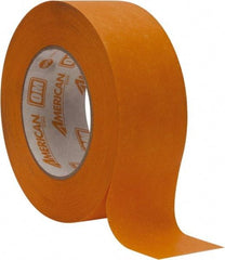 Intertape - 2" Wide x 60 Yd Long Orange Paper Masking Tape - Series Orange Mask, 7.3 mil Thick, 23 In/Lb Tensile Strength - Industrial Tool & Supply