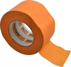 Intertape - 3" Wide x 60 Yd Long Orange Paper Masking Tape - Series Orange Mask, 7.1 mil Thick, 23 In/Lb Tensile Strength - Industrial Tool & Supply