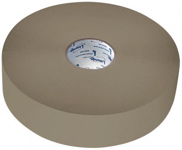 Intertape - 2" x 1,000 Yd Natural (Color) Rubber Adhesive Sealing Tape - Polypropylene Film Backing, 1.85 mil Thick, 27 Lb Tensile Strength, Series 7100 - Industrial Tool & Supply
