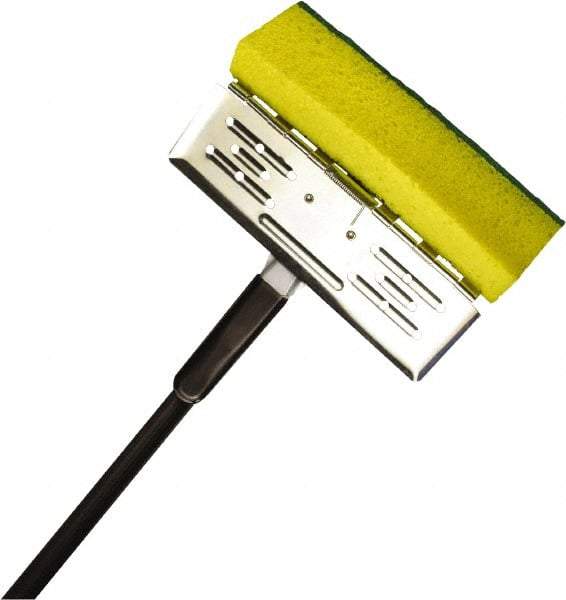 O-Cedar - Cellulose Sponge Mop - 9" Head Length, Metal Handle - Industrial Tool & Supply