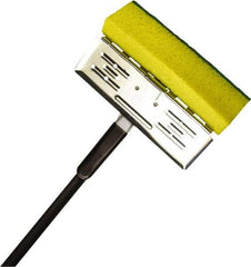 O-Cedar - Cellulose Sponge Mop - 9" Head Length, Metal Handle - Industrial Tool & Supply
