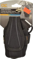 CLC - 5 Pocket Cell Phone Holster - Ballistic Polyester, Black, 2-3/4" Wide x 4-1/2" High - Industrial Tool & Supply