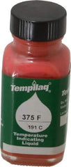 Tempil - 375°F Temp Indicating Liquid - 2 Ounce Container, 191°C - Industrial Tool & Supply