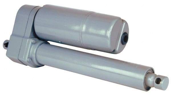 Duff-Norton - 8" Stroke Len, 25% Duty Cycle, 115 Volt, Linear Electromechanical Actuator with Limit Switch - AC Input, 0.53" per Second, 1,000 Lb Capacity - Industrial Tool & Supply