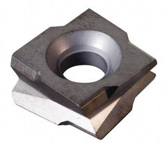 Kennametal - SPHX15T6 Grade K125M Carbide Milling Insert - Uncoated, 0.2598" Thick, 15mm Inscribed Circle - Industrial Tool & Supply