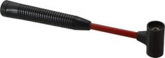 Proto - 1/2 Lb Head 1" Face Soft Face Hammer without Faces - 11" OAL, Fiberglass Handle - Industrial Tool & Supply