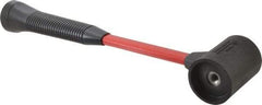 Proto - 1-1/2 Lb Head 2" Face Soft Face Hammer without Faces - 14" OAL, Fiberglass Handle - Industrial Tool & Supply