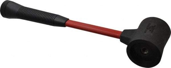 Proto - 2 Lb Head 2-1/2" Face Soft Face Hammer without Faces - 14-3/4" OAL, Fiberglass Handle - Industrial Tool & Supply