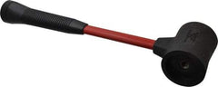 Proto - 2 Lb Head 2-1/2" Face Soft Face Hammer without Faces - 14-3/4" OAL, Fiberglass Handle - Industrial Tool & Supply