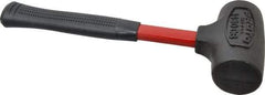 Proto - 32 oz Head 2" Face Diam Urethane Dead Blow Hammer - 12-3/4" OAL, Fiberglass Handle - Industrial Tool & Supply