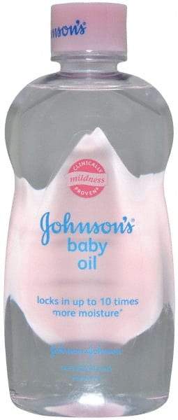 Johnson & Johnson - 14 oz Baby Oil - Industrial Tool & Supply