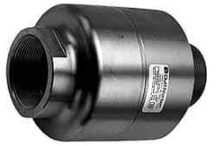 Duff-Norton - 1/2 NPT Right Hand Rotor Thread, 106" Body Length, Dual Ball Bearing, High Pressure, Rotary Union - 100 Max RPM, 8,800 Max psi - Industrial Tool & Supply