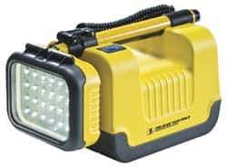 Pelican Products, Inc. - 12 Volt, 24 Watt, Electric, LED Portable Handheld Work Light - 13.78" Cord, 1 Head, 1,500 & 3,000 Lumens, 15-3/4" Long x 7.87" Wide x 9.06" High - Industrial Tool & Supply