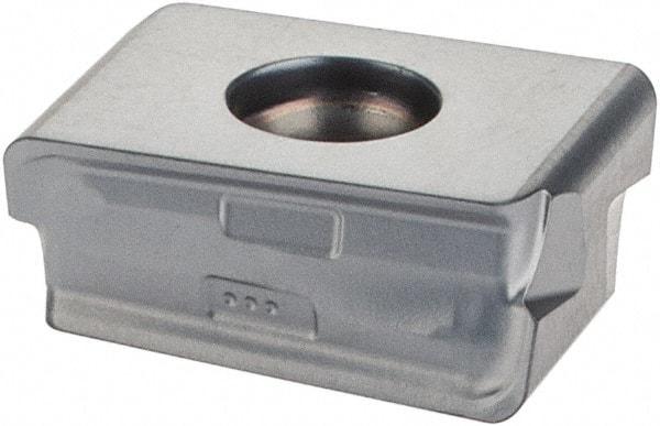 Iscar - HTP LNHT1606 ER Grade IC328 Carbide Milling Insert - TiCN Finish, 0.4748" Thick, 1.2mm Corner Radius - Industrial Tool & Supply