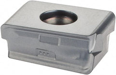 Iscar - HTP LNHT1606 ER Grade IC328 Carbide Milling Insert - TiCN Finish, 0.4748" Thick, 1.2mm Corner Radius - Industrial Tool & Supply