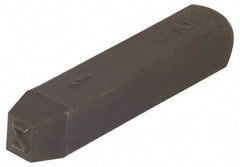 Made in USA - 3/16" Character Size, Z Character, Heavy Duty Individual Steel Stamp - Steel, Letter - Industrial Tool & Supply
