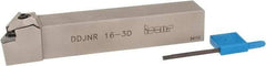 Iscar - DDJN, Right Hand Cut, 93° Lead Angle, 1" Shank Height x 1" Shank Width, Negative Rake Indexable Turning Toolholder - 6" OAL, DN..33. Insert Compatibility, Series Isoturn - Industrial Tool & Supply