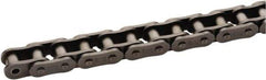 U.S. Tsubaki - 1-1/4" Pitch, ANSI 100, Heavy Series Roller Chain - Chain No. 100H, 5,510 Lb. Capacity, 10 Ft. Long, 3/4" Roller Diam, 3/4" Roller Width - Industrial Tool & Supply