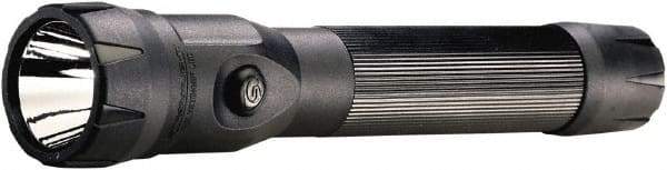 Streamlight - White LED Bulb, 385 Lumens, Industrial/Tactical Flashlight - Black Plastic Body, 1 AA Battery Included - Industrial Tool & Supply