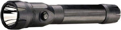 Streamlight - White LED Bulb, 385 Lumens, Industrial/Tactical Flashlight - Black Plastic Body, 1 AA Battery Included - Industrial Tool & Supply