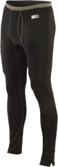 Ergodyne - Size M Polyester & Spandex Cold Weather Base Layer - Elastic Closure, No Pockets, 38" Waist, 26" Inseam, Black - Industrial Tool & Supply