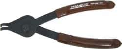 Paramount - Standard Jaw, Snap Ring Plier - 7-3/8" OAL - Industrial Tool & Supply