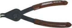 Paramount - Standard Jaw, Snap Ring Plier - 7-3/8" OAL - Industrial Tool & Supply