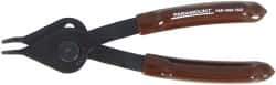 Paramount - Standard Jaw, Snap Ring Plier - 5-7/8" OAL - Industrial Tool & Supply