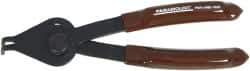Paramount - Standard Jaw, Snap Ring Plier - 5-3/4" OAL - Industrial Tool & Supply