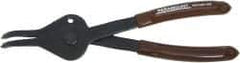 Paramount - Standard Jaw, Snap Ring Plier - 9-1/4" OAL - Industrial Tool & Supply