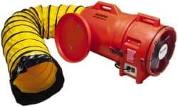 Allegro - 1,842 CFM, Electrical AC Axial Blower Kit - 1 HP, 200 Max Voltage Rating - Industrial Tool & Supply