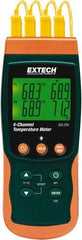 Extech - -58 to 2372°F, Temp Recorder - Industrial Tool & Supply