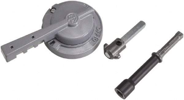 Square D - Cam and Disconnect Switch Rotary Handle - For Use with MC Switch - Industrial Tool & Supply