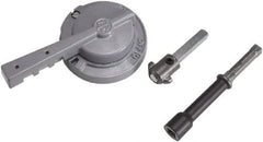 Square D - Cam and Disconnect Switch Rotary Handle - For Use with MC Switch - Industrial Tool & Supply