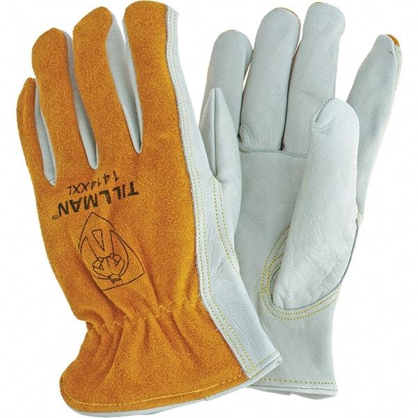 TILLMAN - Cowhide Work Gloves - Industrial Tool & Supply