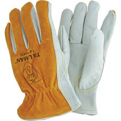 TILLMAN - Cowhide Work Gloves - Industrial Tool & Supply