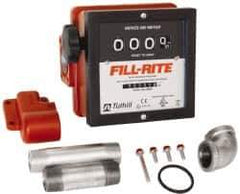 Tuthill - 1" Mechanical Fuel Meter Repair Part - Contains 4 Digit (L) Meter, For Use with Pump - FR4210G, FR4410G, FR4204G, FR4210GB, FR4210BGFQ - Industrial Tool & Supply