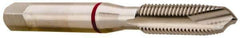 Accupro - 1/2-13, 4 Flute, Bright Finish, Vanadium High Speed Steel Spiral Point Tap - Plug Chamfer, Right Hand Thread, 3-3/8" OAL, 29mm Thread Length, 9.322mm Shank Diam, 2B Class of Fit - Exact Industrial Supply