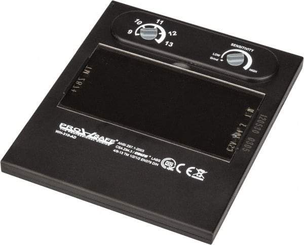 PRO-SAFE - 4.6" Wide x 5.35" High, Auto-Darkening Lens - 0.47" Thick, Clear - Industrial Tool & Supply
