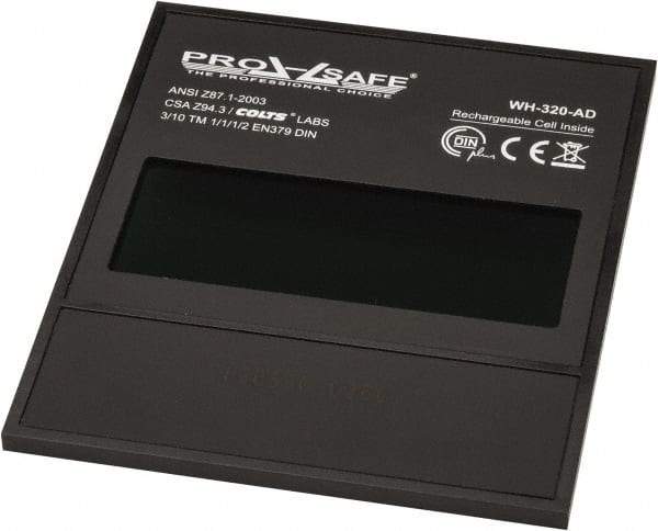 PRO-SAFE - 4.6" Wide x 5.35" High, Auto-Darkening Lens - 0.47" Thick, Clear - Industrial Tool & Supply