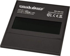 PRO-SAFE - 4.6" Wide x 5.35" High, Auto-Darkening Lens - 0.47" Thick, Clear - Industrial Tool & Supply