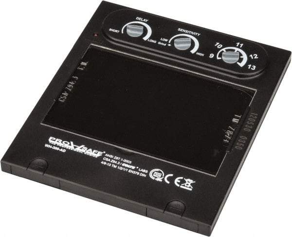 PRO-SAFE - 4.6" Wide x 5.35" High, Auto-Darkening Lens - 0.47" Thick, Clear - Industrial Tool & Supply