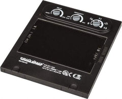 PRO-SAFE - 4.6" Wide x 5.35" High, Auto-Darkening Lens - 0.47" Thick, Clear - Industrial Tool & Supply