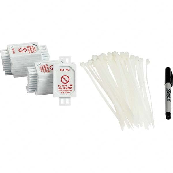 Brady SPC Sorbents - Safety & Facility Tags Message Type: Inspection Tag Header: Blank - Industrial Tool & Supply