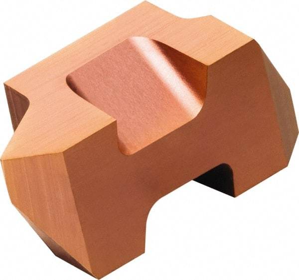 Sandvik Coromant - TLTP4 Grade 1125, Internal/External 60° V Threading Insert - 1.25 to 6.25mm & 4 to 20 TPI Ext Pitch, 1.25 to 6.25mm & 4 to 20 TPI Int Pitch, Left Hand Insert, TiAlN Finish, Carbide - Industrial Tool & Supply