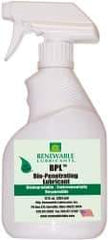 Renewable Lubricants - 12 oz Spray Bottle Thin Oily Film Penetrant/Lubricant - -22°F to 295°F - Industrial Tool & Supply