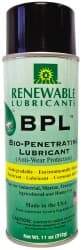 Renewable Lubricants - 11 oz Aerosol Thin Oily Film Penetrant/Lubricant - -22°F to 295°F - Industrial Tool & Supply