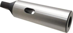 Jacobs - MT4 Inside Morse Taper, MT6 Outside Morse Taper, Standard Reducing Sleeve - Soft with Hardened Tang, 3/8" Projection, 217.42mm OAL - Exact Industrial Supply