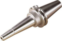 Seco - 10mm Hole Diam, CAT40/DIN69871-40 Taper Shank Shrink Fit Tool Holder & Adapter - 6.299" Projection, 0.708" Nose Diam, 1.259" Clamping Depth, 40,000 RPM, Through Coolant - Exact Industrial Supply